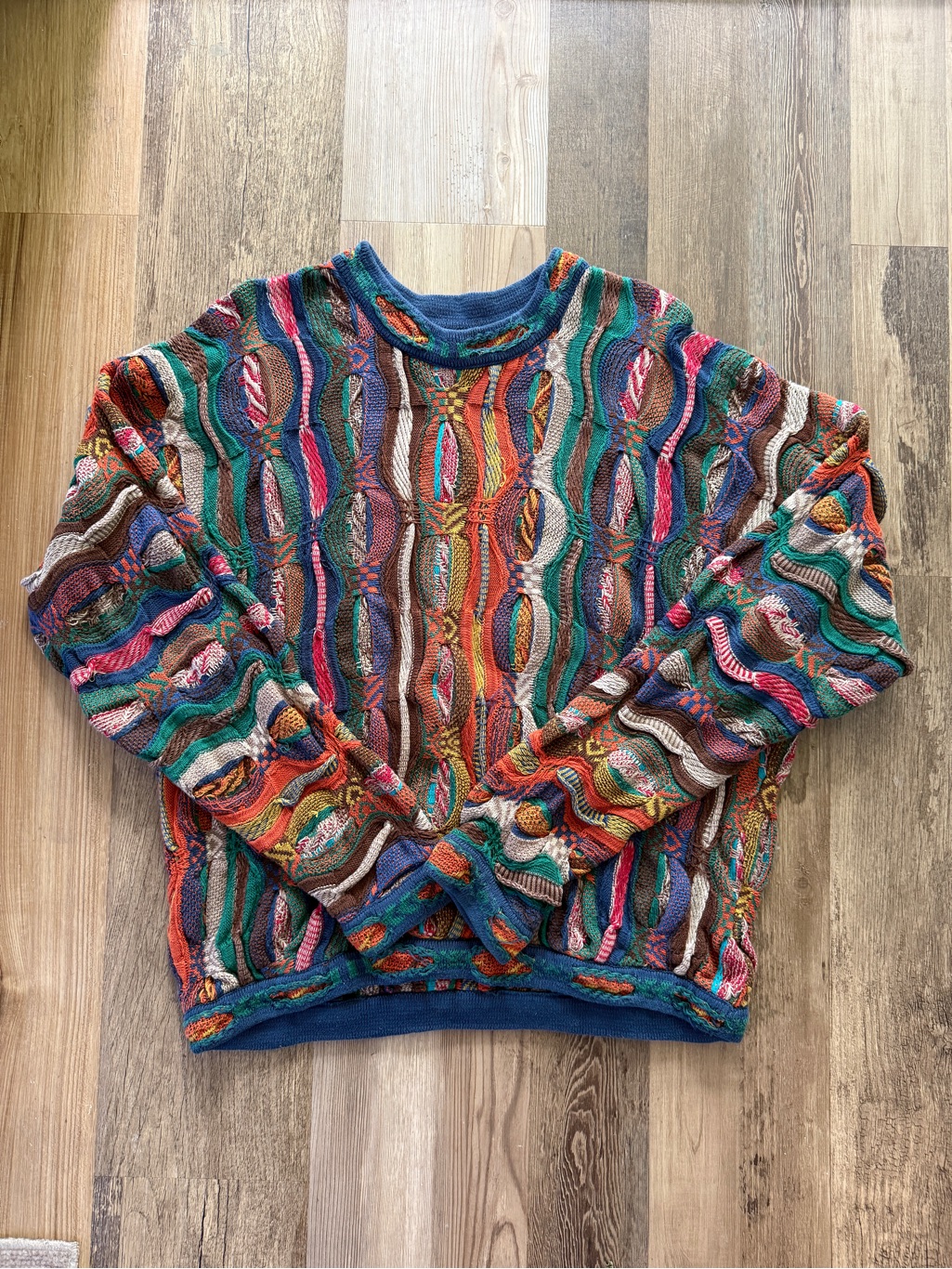 Vintage Coogi Australia 3d Knit Sweater